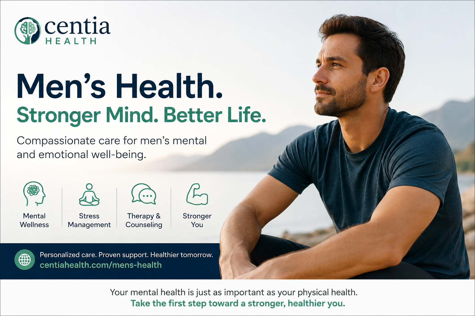 The Importance of Men’s Mental Health in Modern Life