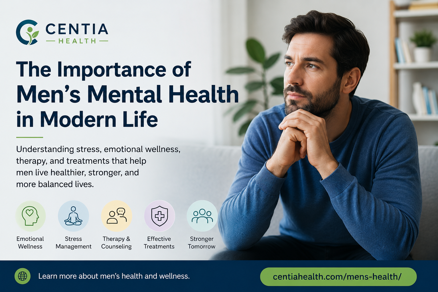 Understanding Anxiety Symptoms in Men