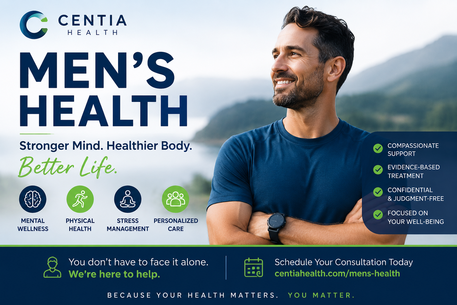 Men’s Health and Mental Wellness: A Complete Guide to Living a Healthier Life