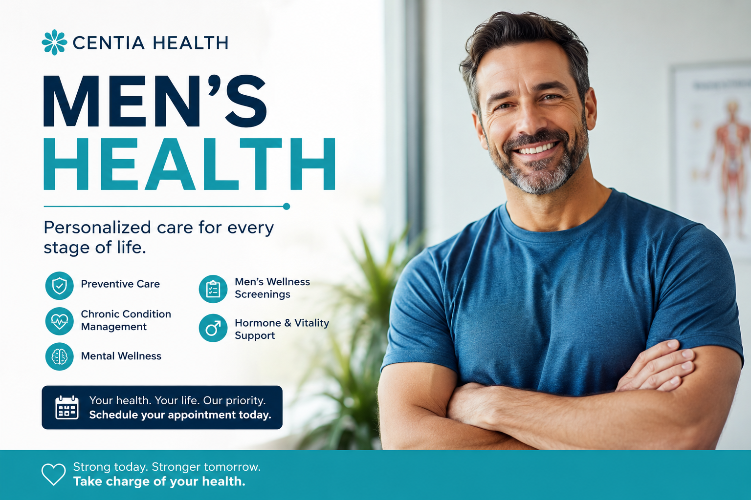 Men’s Health Treatment: Why Personalized Mental and Physical Wellness Matters