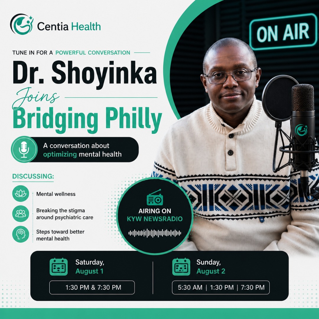 Dr. Sosunmolu Shoyinka on Bridging Philly Optimizing Mental Health Through Compassionate, Evidence Based Care