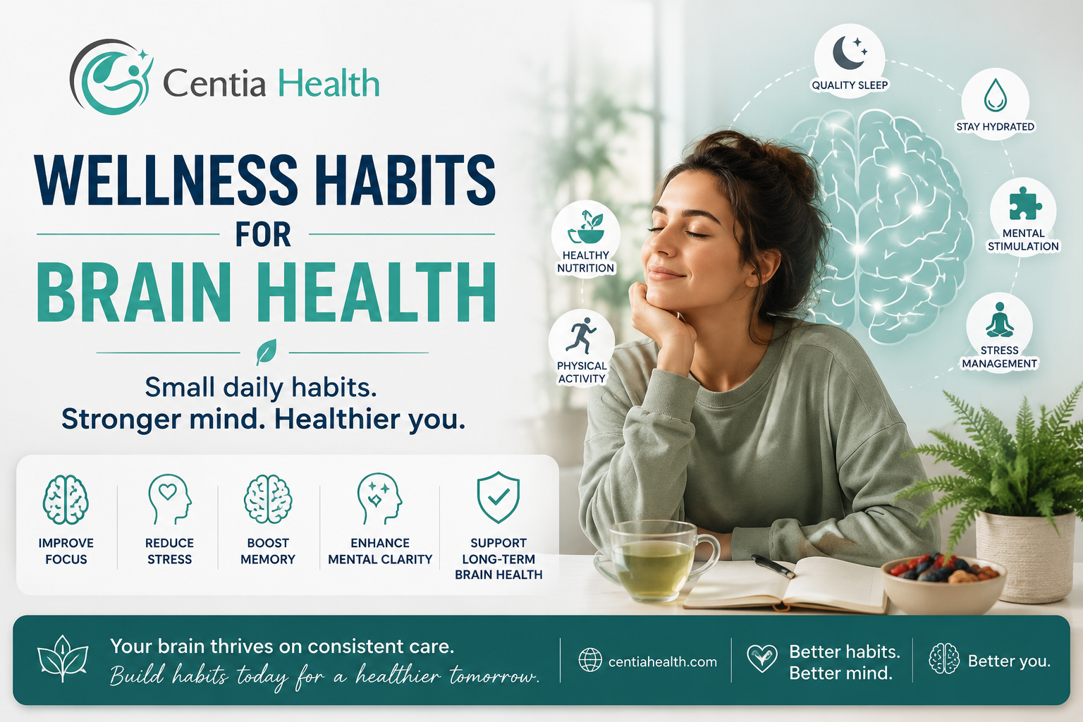 The Wellness Habits That Actually Matter for Your Brain