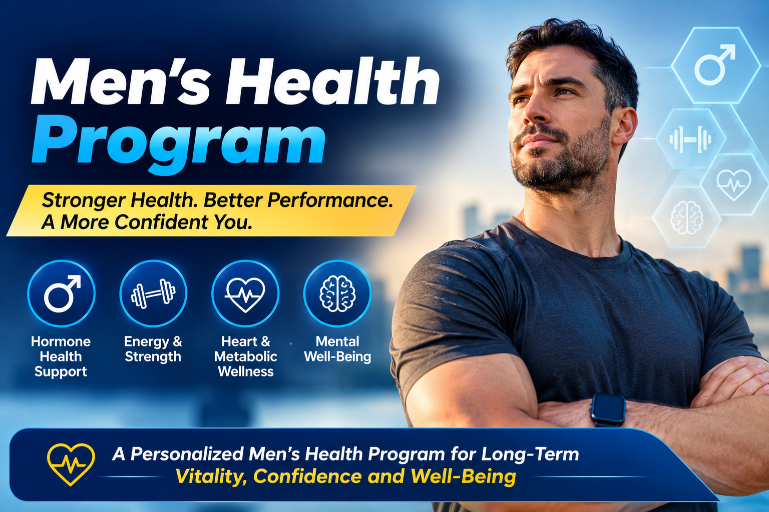 Men’s Health Program: A Personalized Approach to Mental and Physical Wellness