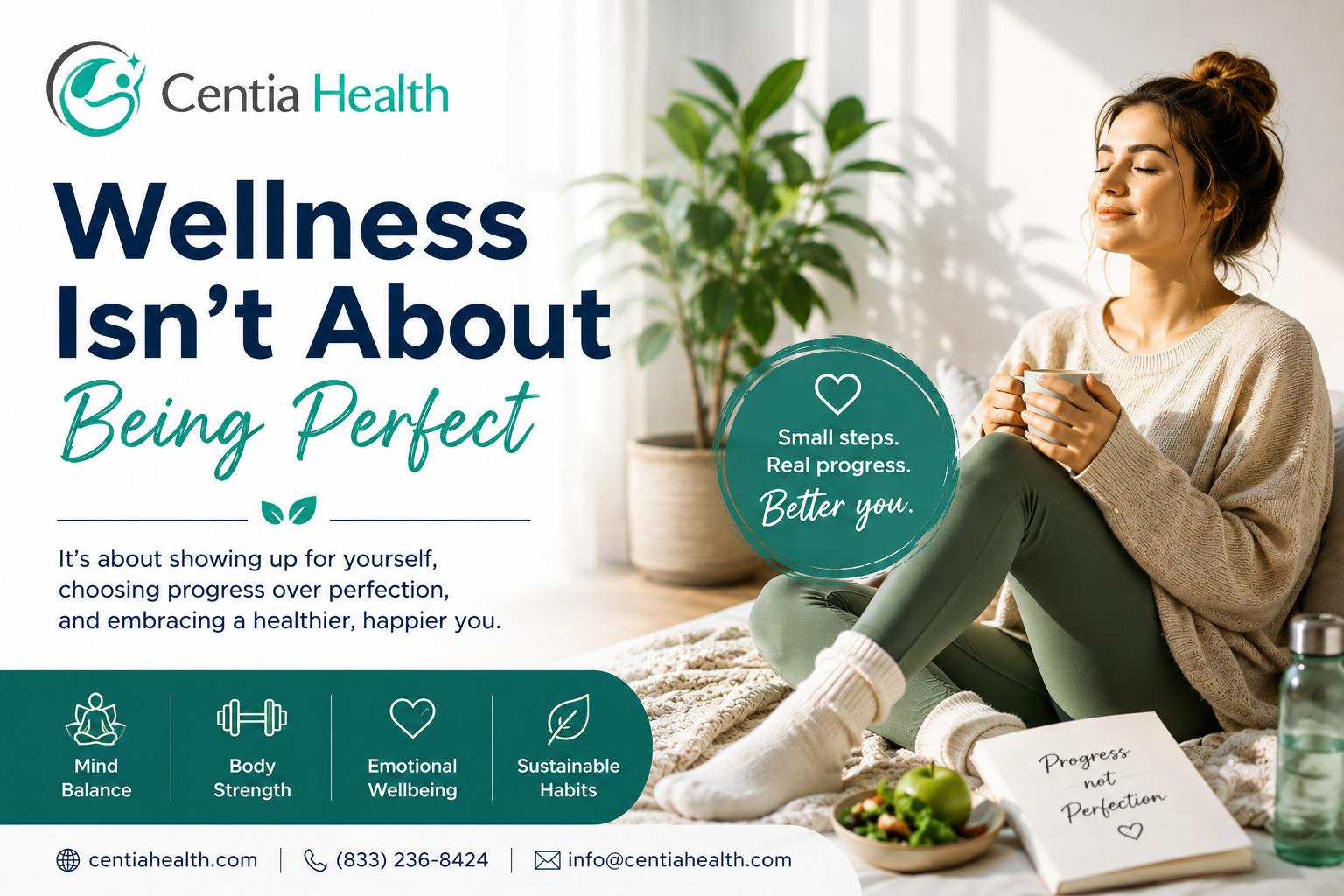 Wellness Isn’t About Being Perfect