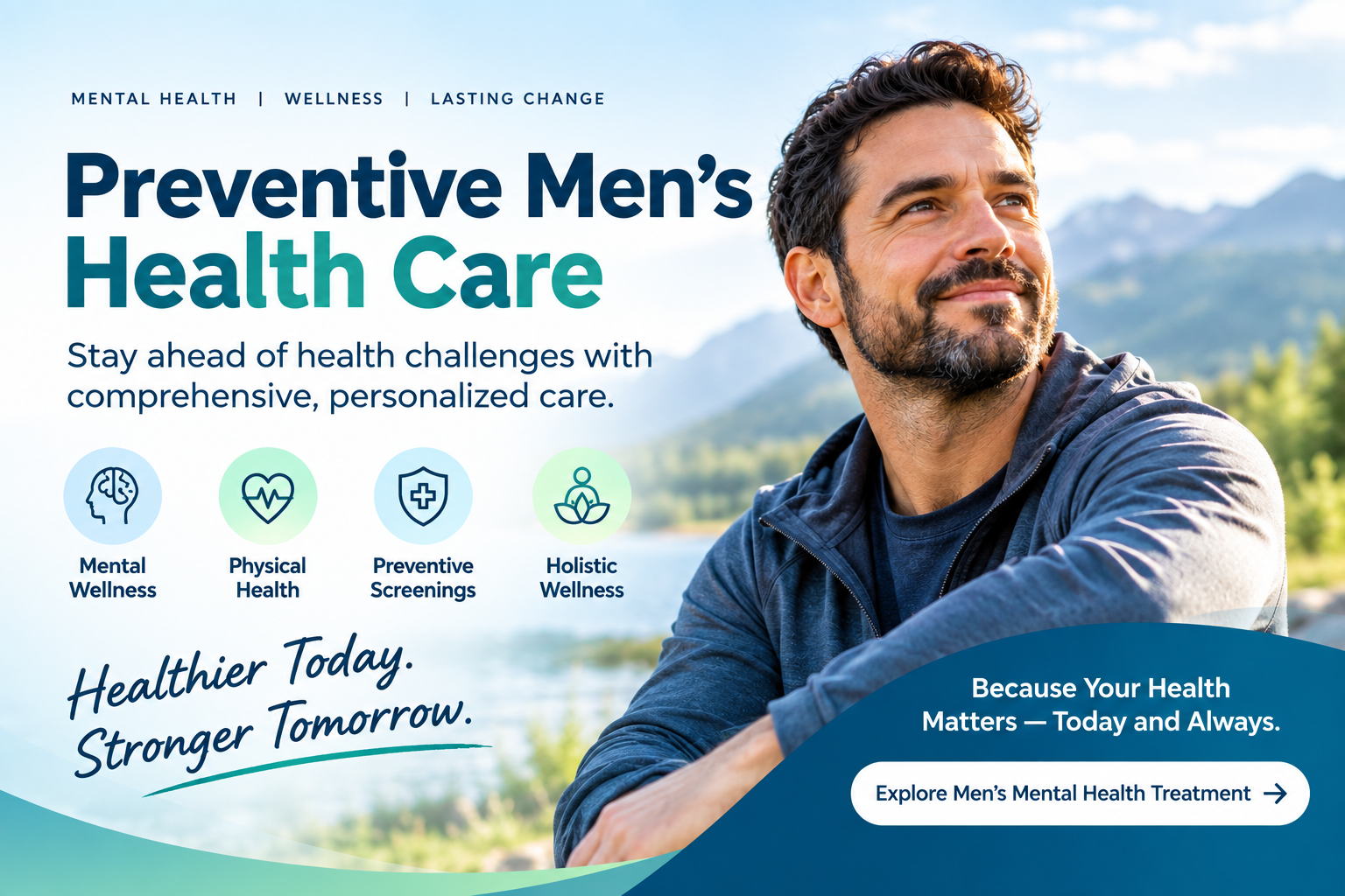 Preventive Men’s Health Care: A Proactive Approach to Better Physical and Mental Wellness